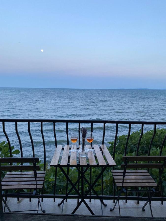 Apartment In A Beach House Old Town Nessebar Exteriér fotografie